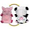 FlipaZoo: Upside Down Inside Out - Pig to Cow - 2-In-1 Animal Plush, Belly Flips To Reveal 2nd Character, Kids Playtime Companion, Plus Bonus Baby